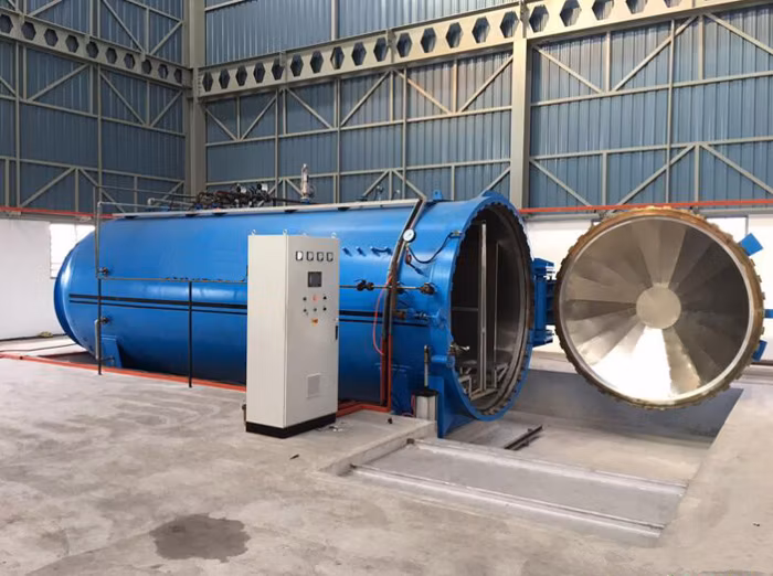 Z-Rubber Vulcanizing Reclaimed Tyre Autoclave Oven Machine