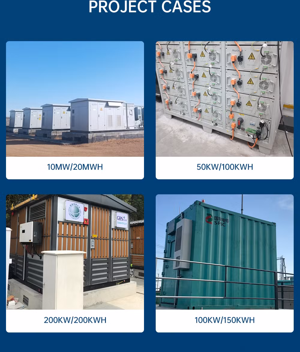 Industrial Battery Solar Energy Storage System 5mwh Commercial Bess Container Industrial 2.5MW 20FT High Voltage Storage System