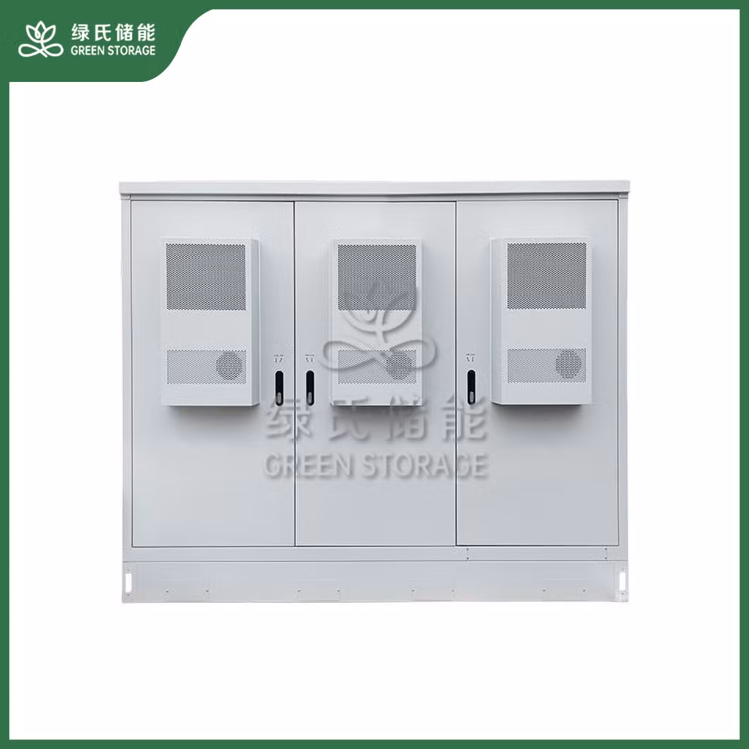 Green Storage High Voltage Energy Storage System Manufacturing 30kw Bess Cabinet China Air Cooling Container Energy Storage System