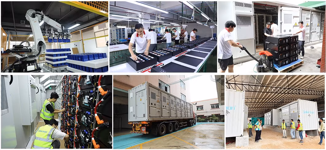500kw 1MW Ess Energy Storage Container Power System Lithium Storage Solar Energy Battery Systems Utility Energy Storage
