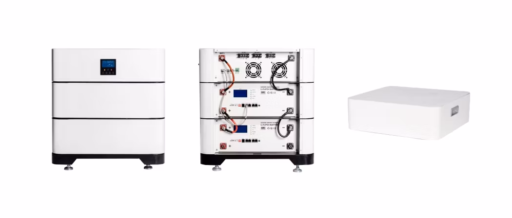 Factory Price Home Household Power Station 51.2V 5kwh Stackable LFP Battery Pack Energy Storage System