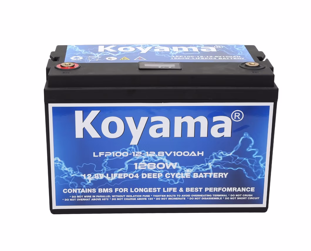 65ah 12V Deep Cycle Gel Battery PV Battery Marine Battery Power Storage Battery