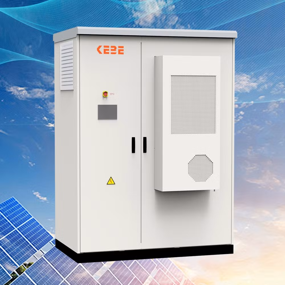 Renewable Solar Connected C&I Energy Storage Systems with Smart Grid Integration Technology