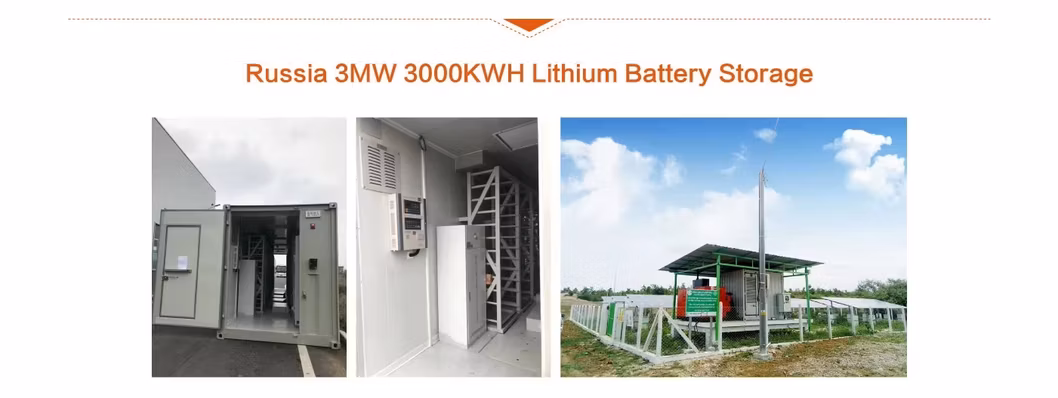 3.7mwh Liquid Bess Industrial and Commercial Solar Battery Container Energy Storage System