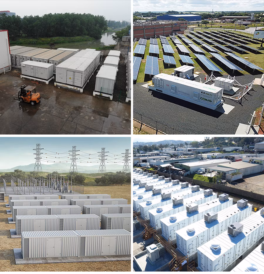 30kw 92kwh Hybrid Solar Bess Container Battery Energy Storage Power Cabinet System for Commercial and Industrial