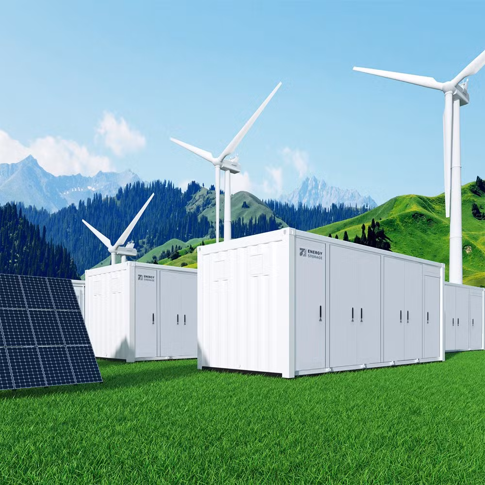 Industrial Battery Solar Energy Storage System 5mwh Commercial Bess Container Industrial 2.5MW 20FT High Voltage Storage System