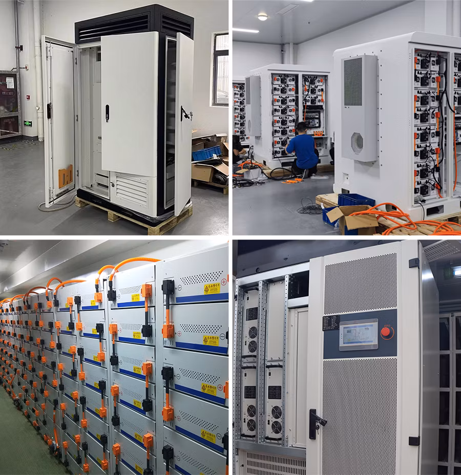 Customized Professional Manufacture Lithium Iron Energy Storage System 92kwh/30kw LiFePO4 Battery for Ess Container