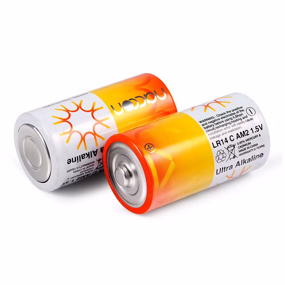 Ultrta Alkaline Primary Dry Battery of Size Lr14 C 1.5V Am2 Toys Battery