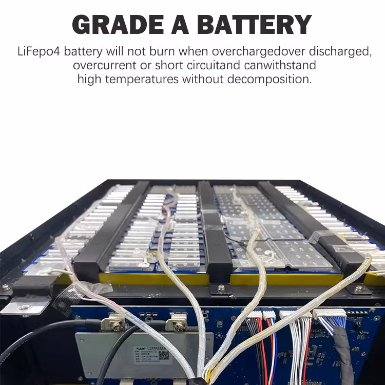 192-800V Solar Panel Battery Energy Storage Lithium-Ion Battery Storage Energy Storage Systems High Voltage Battery Storage Solar Battery Storage Units Cost