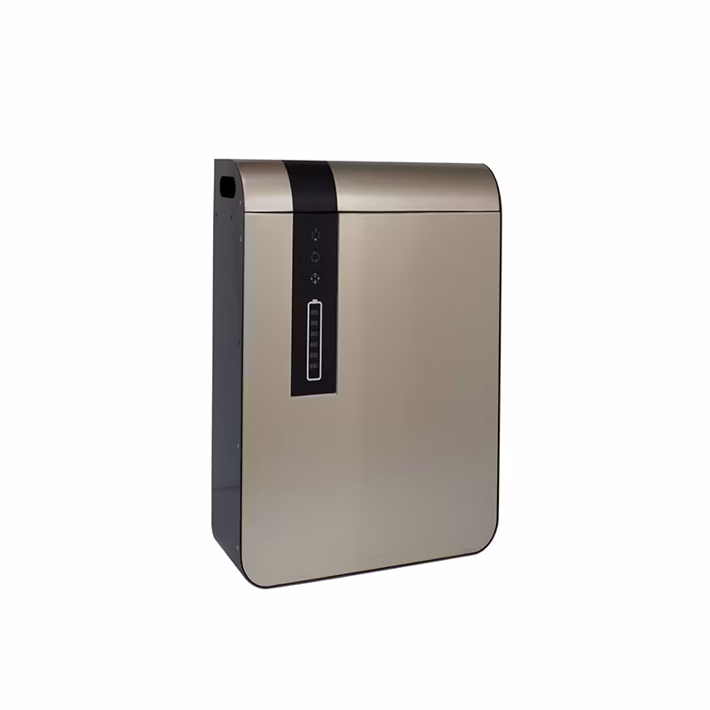 Plannano Blue Household Wall-Mounted Power Supply 51.2V 100W Large Capacity Solar Battery Energy Storage Technology