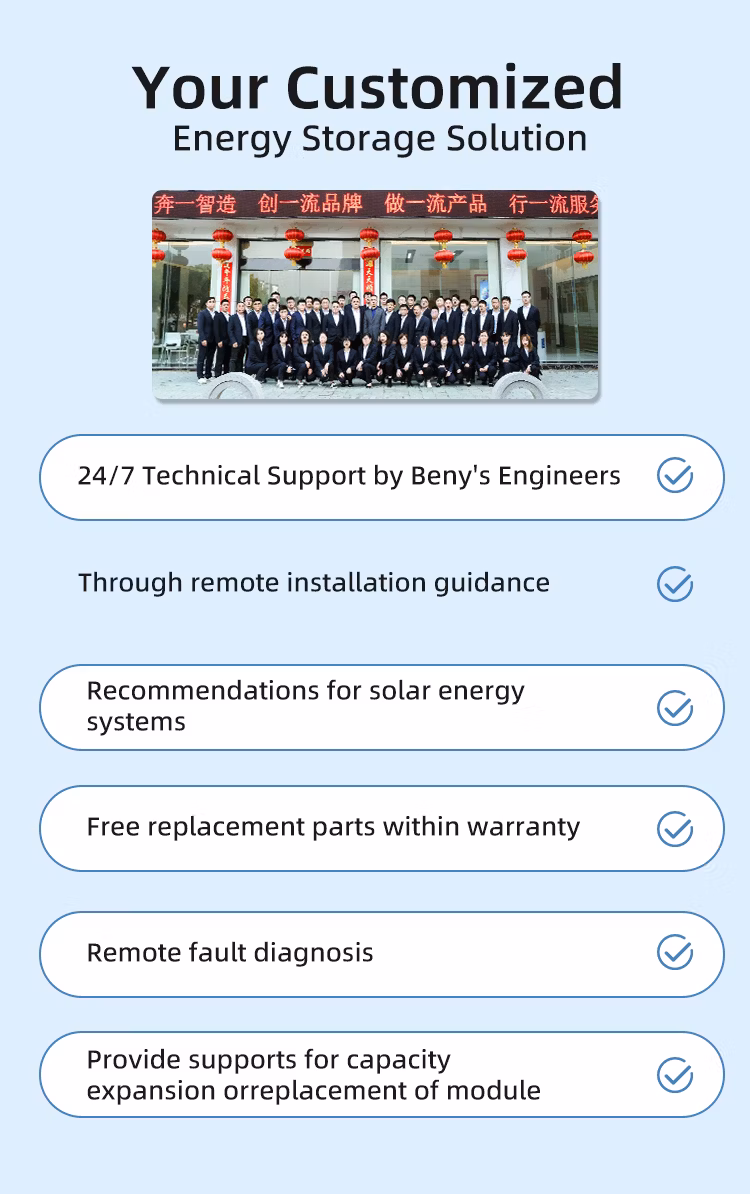 High Voltage Lithium Ion Batteries Air Cooling 1mwh Industrial and Commercial Energy Storage Container System