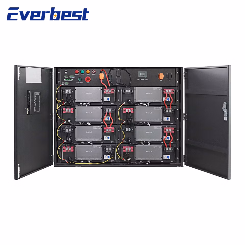 192-800V Solar Panel Battery Energy Storage Lithium-Ion Battery Storage Energy Storage Systems High Voltage Battery Storage Solar Battery Storage Units Cost