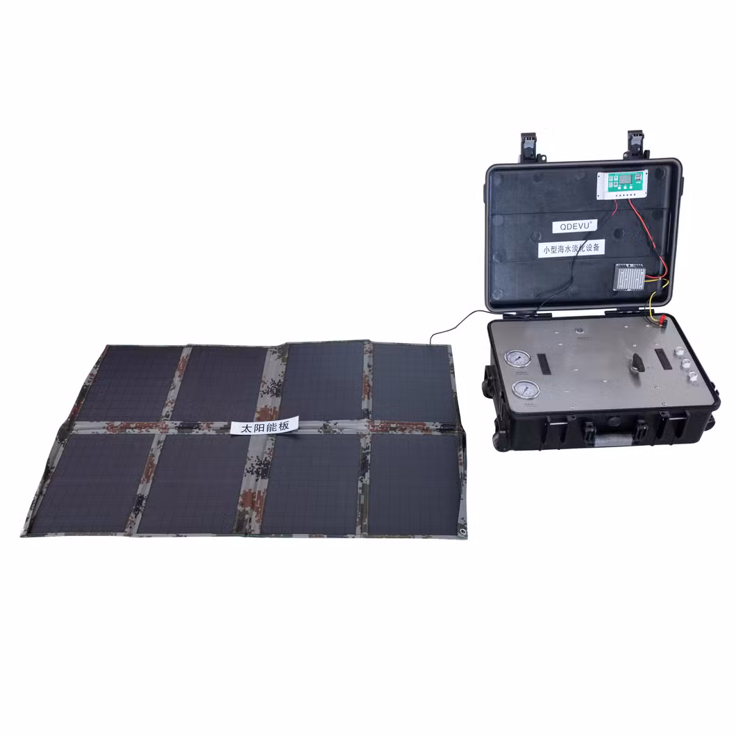 Esigned According to Customer Requirements and Special Application of Seawater Desalination Equipment