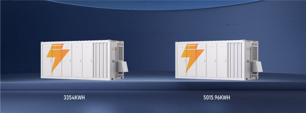 Sunark Outdoors Liquid Cooling Battery Container 5mwh 1331.2V 3768ah High Voltage Bess for Solar