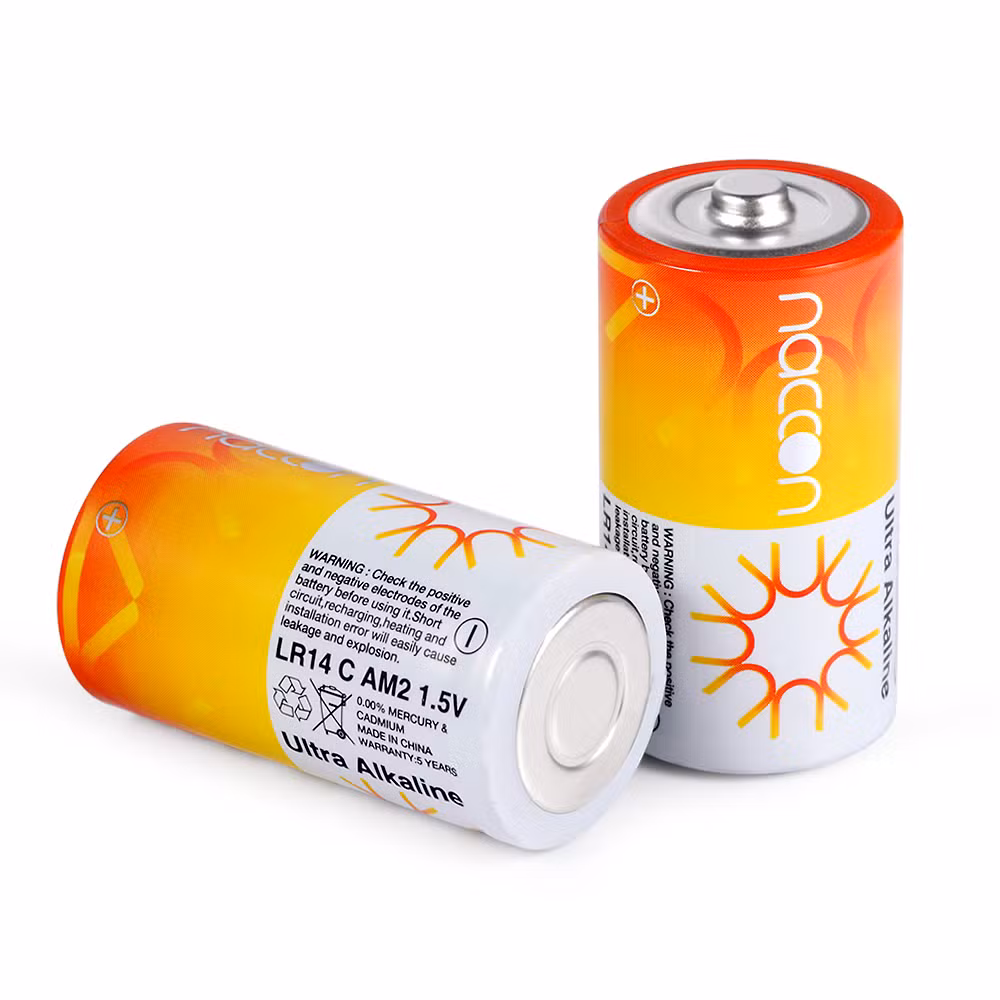 Ultrta Alkaline Primary Dry Battery of Size Lr14 C 1.5V Am2 Toys Battery