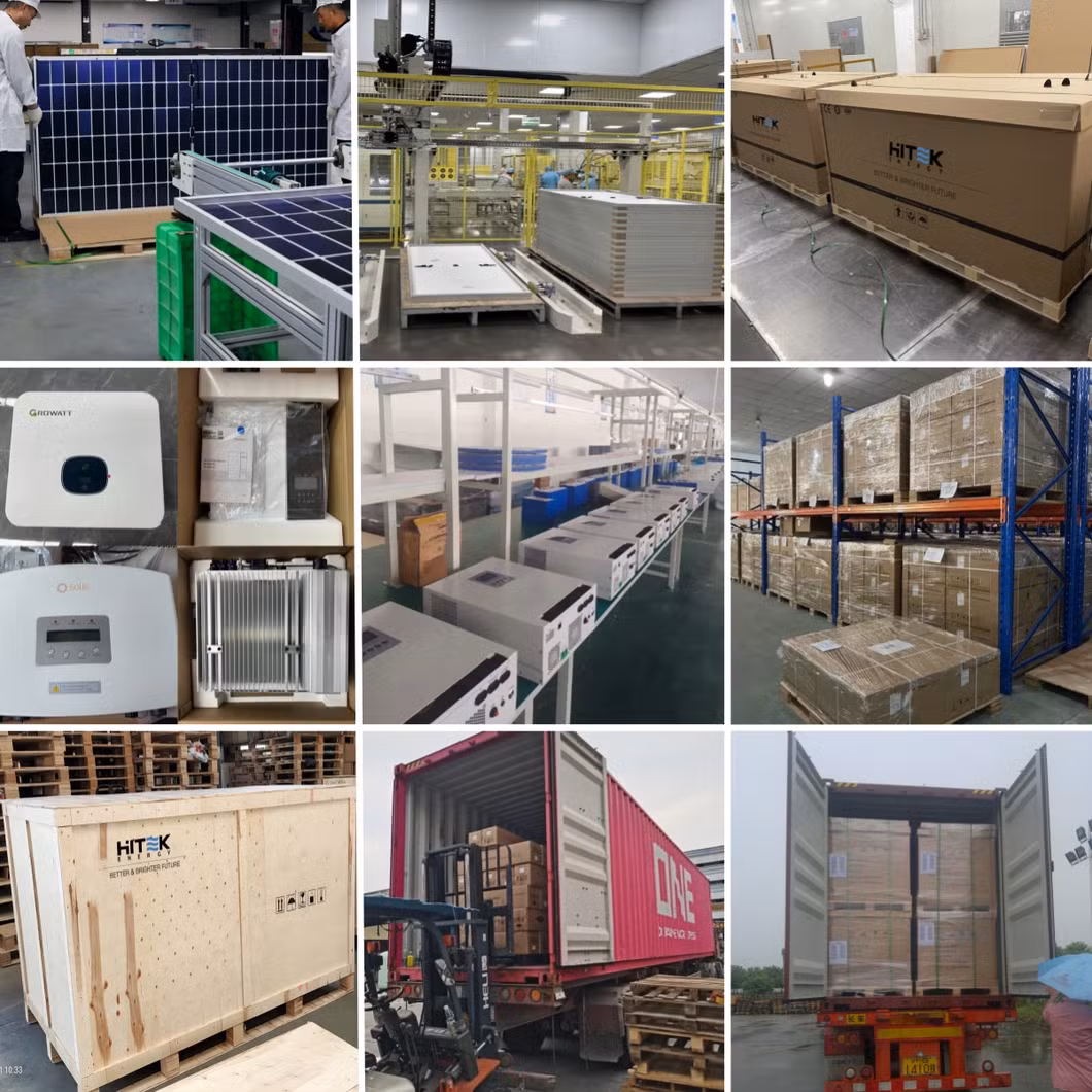 Hitek 300kw 300 kVA 500kw 1MW 500kwh 1mwh Battery off Grid Energy Storage System Storage Commercial Solar Utility Energy Storage Battery Pack Container