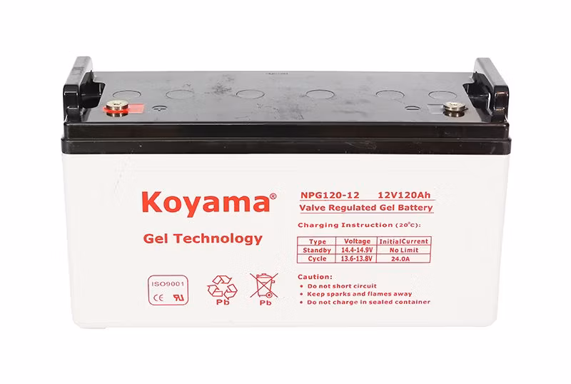65ah 12V Deep Cycle Gel Battery PV Battery Marine Battery Power Storage Battery