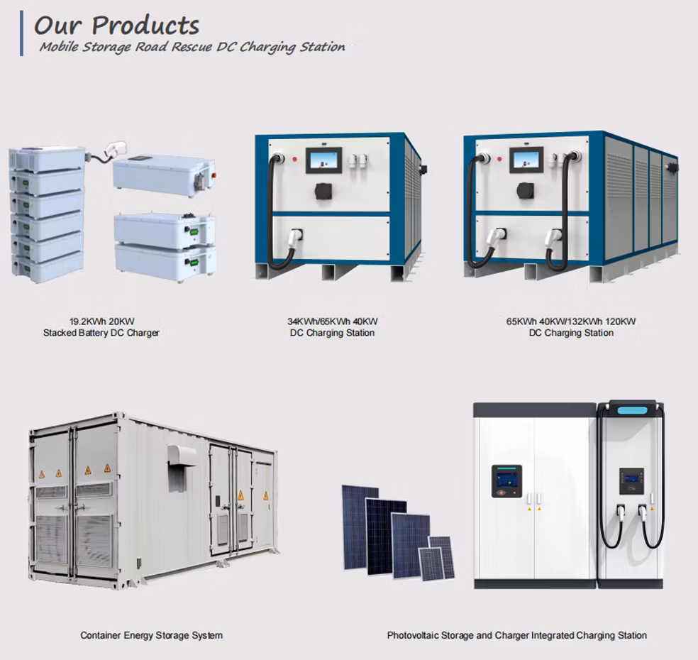 100kwh Photovoltaic Storage and Charing Integrated Solution Peak Shaving Energy Storage Solutions Bess Industrial Energy Storage