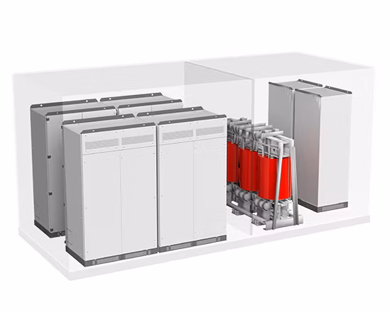 Containerized Solar Battery Energy Storage System 2 Mwh Industrial Commercial Energy Storage