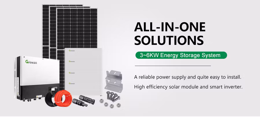 Hybrid System MPPT Solar Energy Panels Hybrid Solar Energy Storage System Price