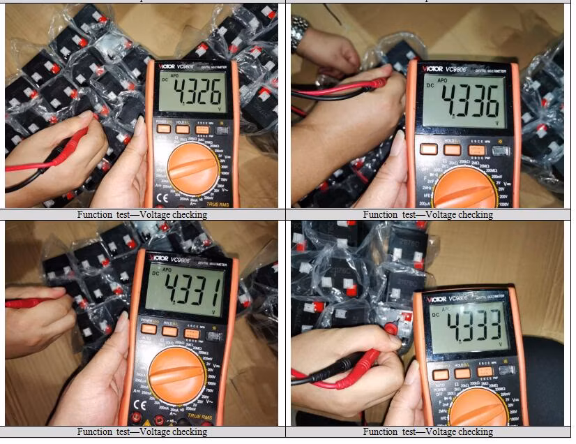 4V4ah Lead Acid Battery Used for UPS/Electrical Power