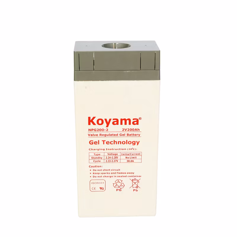 65ah 12V Deep Cycle Gel Battery PV Battery Marine Battery Power Storage Battery