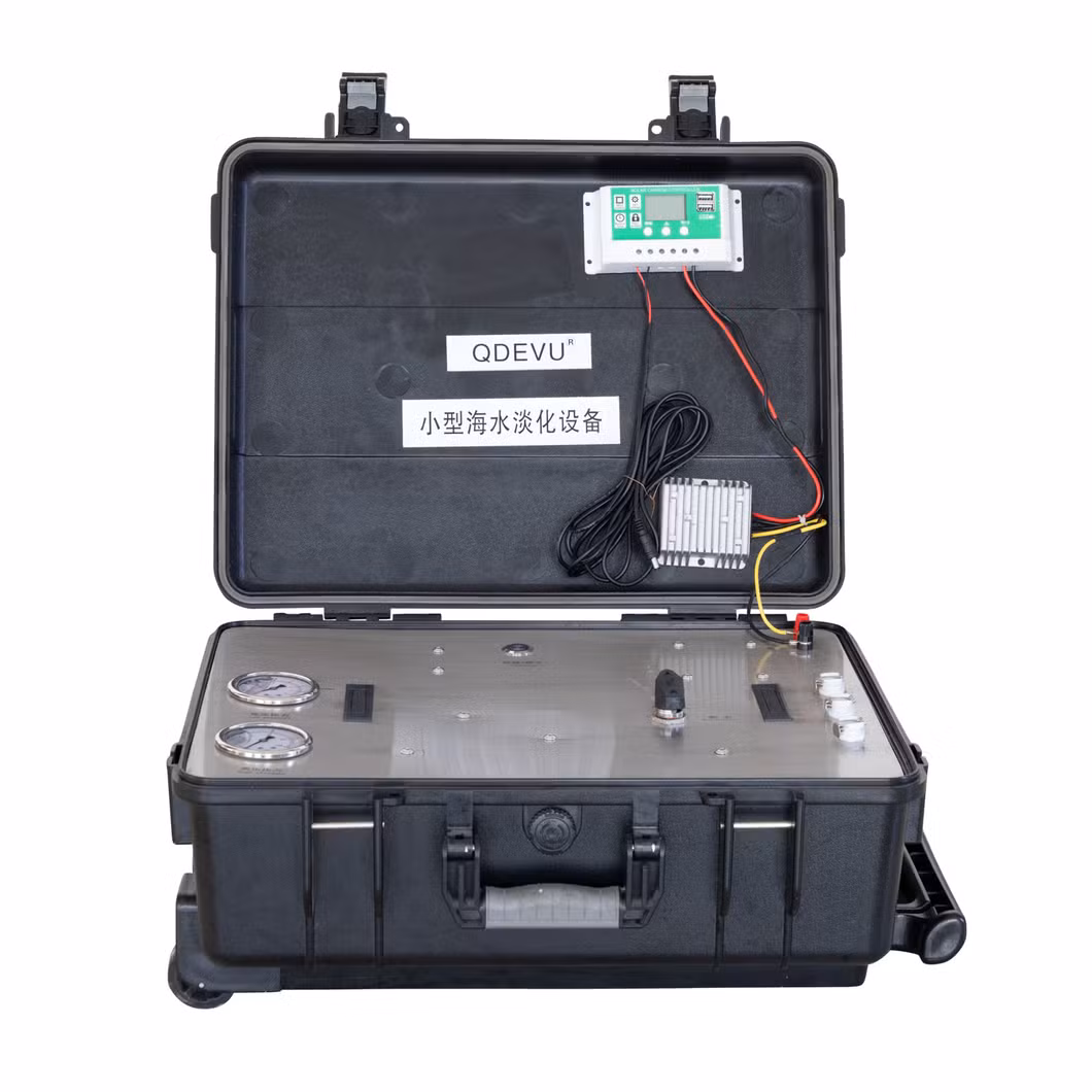 Esigned According to Customer Requirements and Special Application of Seawater Desalination Equipment