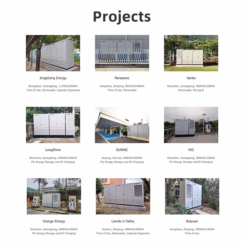 Industrial Battery Solar Energy Storage System 5mwh Commercial Bess Container Industrial 2.5MW 20FT High Voltage Storage System