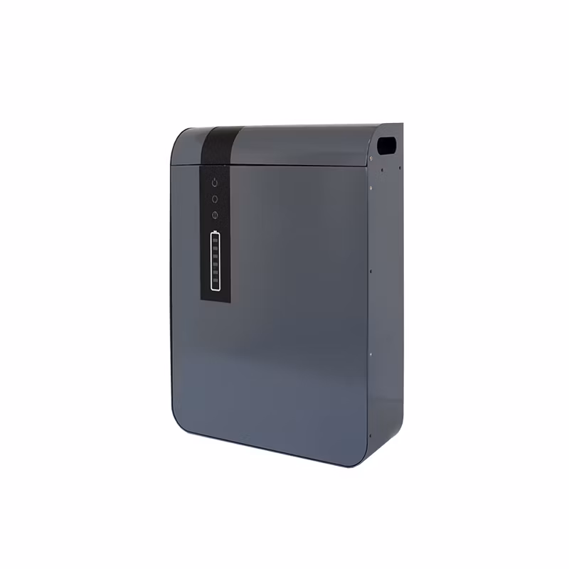 Plannano Blue Household Wall-Mounted Power Supply 51.2V 100W Large Capacity Solar Battery Energy Storage Technology