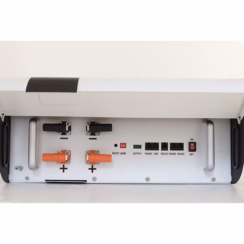 Plannano Blue Household Wall-Mounted Power Supply 51.2V 100W Large Capacity Solar Battery Energy Storage Technology
