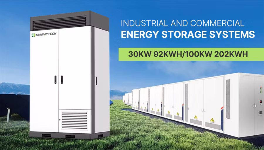 30kw 92kwh Hybrid Solar Bess Container Battery Energy Storage Power Cabinet System for Commercial and Industrial