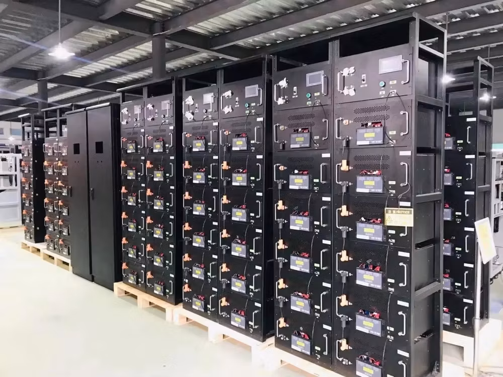 500kwh 1mwh 2mwh Containerized Hybrid Solar Energy System with Lithium Battery Power Bank Storage System