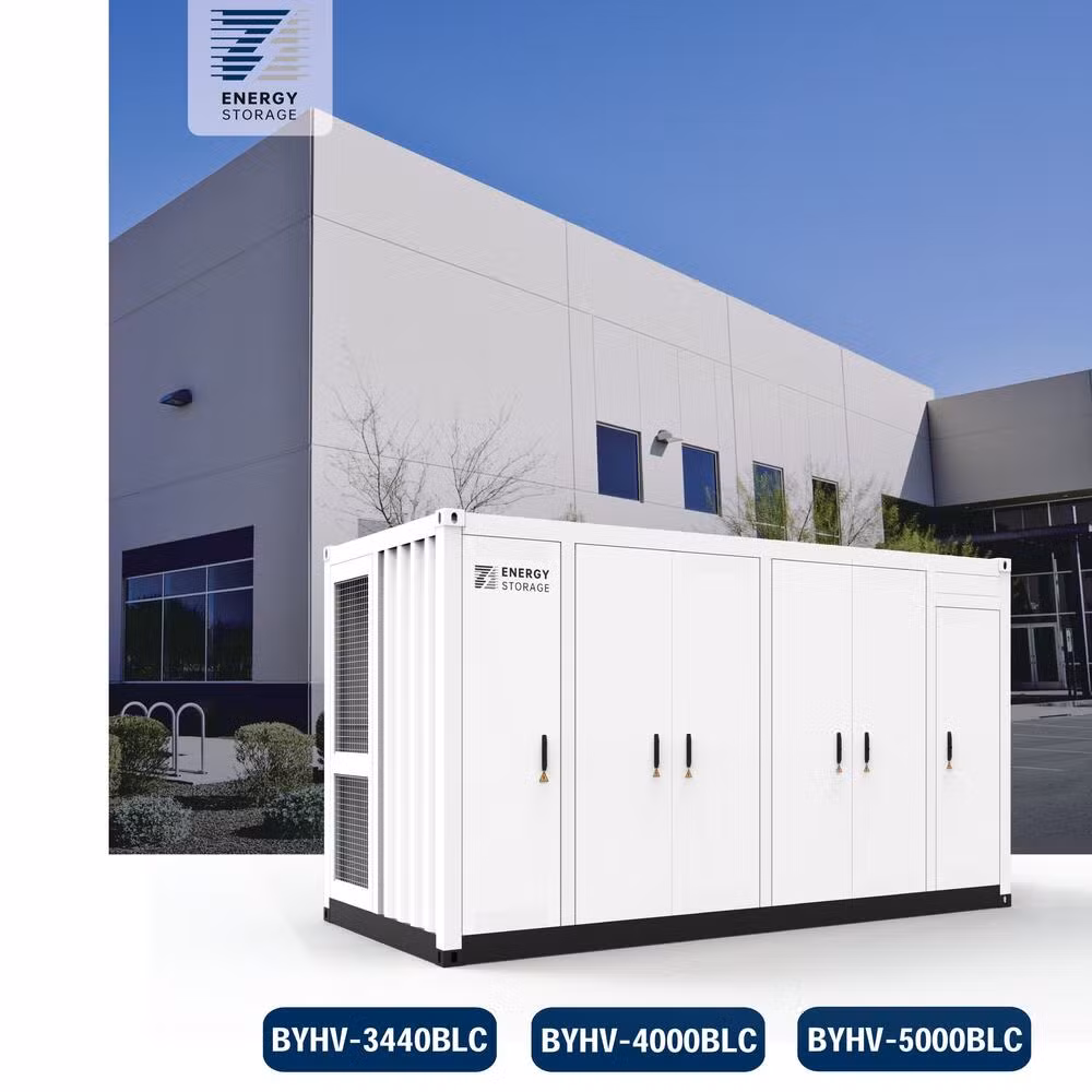 Industrial Battery Solar Energy Storage System 5mwh Commercial Bess Container Industrial 2.5MW 20FT High Voltage Storage System