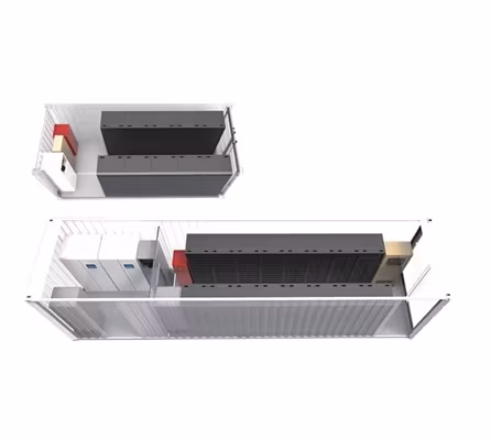 3.7mwh Liquid Bess Industrial and Commercial Solar Battery Container Energy Storage System