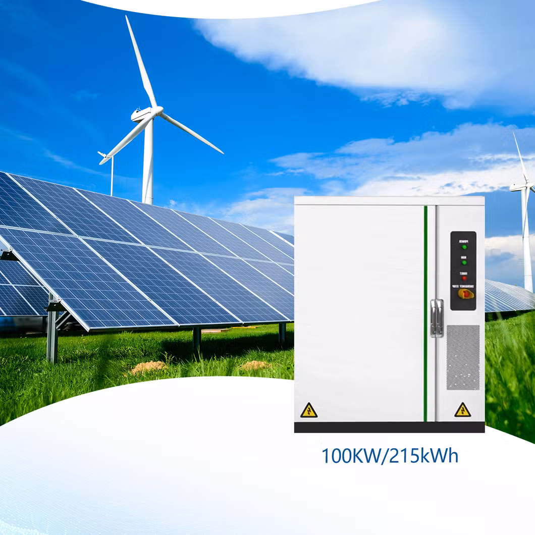 Renewable Solar Connected C&I Energy Storage Systems with Smart Grid Integration Technology
