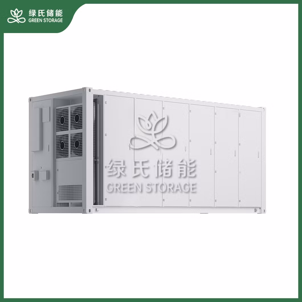 Ess Lithium Battery Container Manufacturing Bess Battery Energy Storage System Pre Engineered China Liquid Cooled Containerized Energy Storage Air Conditioner
