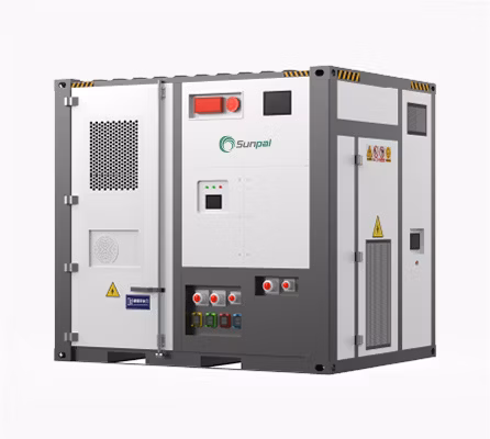 Sunpal Industrial And Commercial Container 1 Mwh Battery Energy Storage Solar System Eu Stock