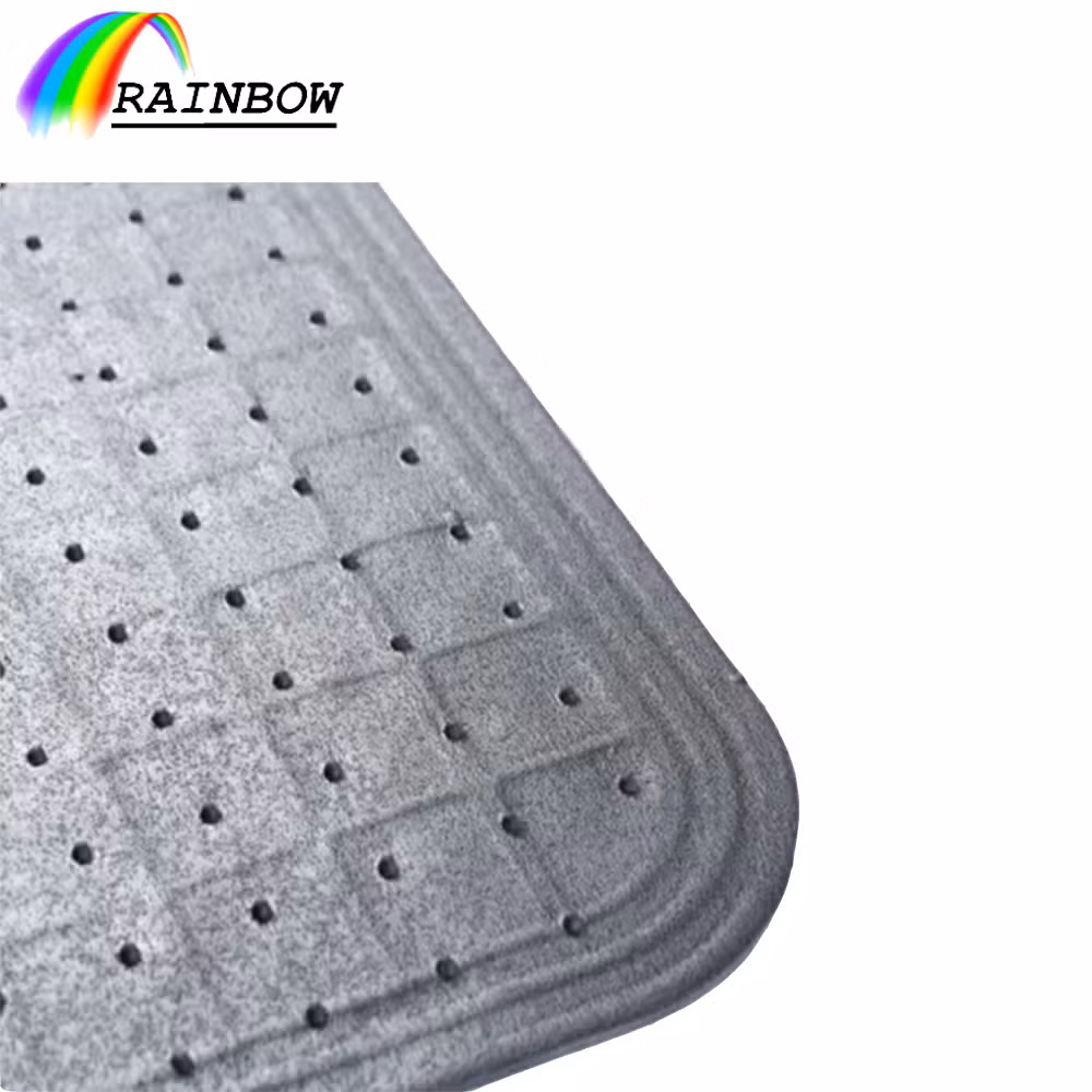 Modernization Universal Car Parts All Weather Non Slip Wear Resistant Waterproof New Style PVC Car Floor Mat