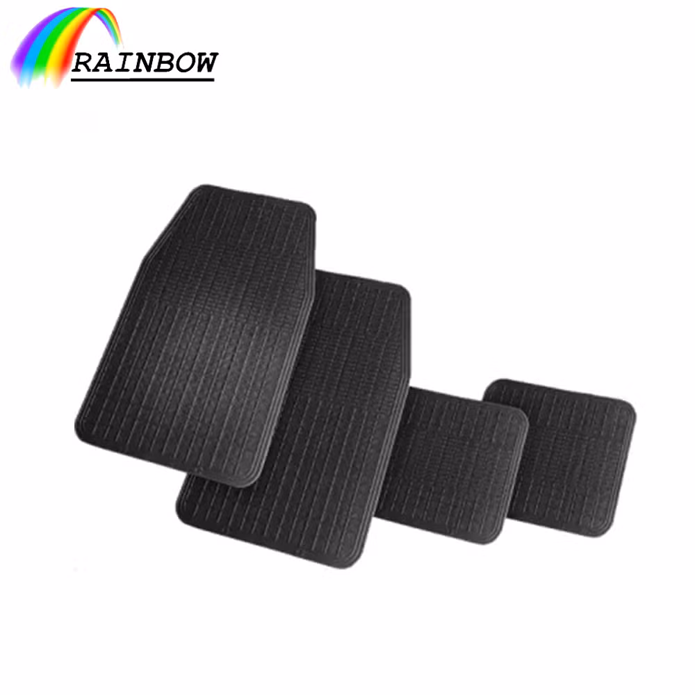 Modernization Universal Car Parts All Weather Non Slip Wear Resistant Waterproof New Style PVC Car Floor Mat
