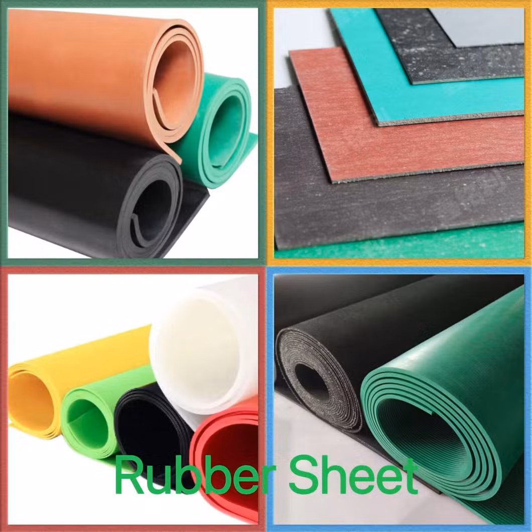 Acid and Alkali Rresistant NBR Rubber Sheet Roll for Sealing