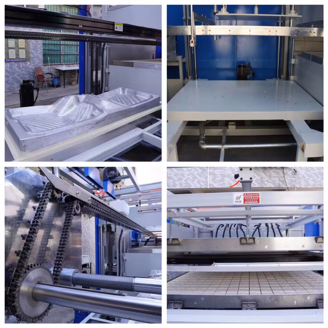Vacuum Forming Machine for Making Rubber Car Floor Mats Car Liners Car Trucks, Heavy Duty Waterproof