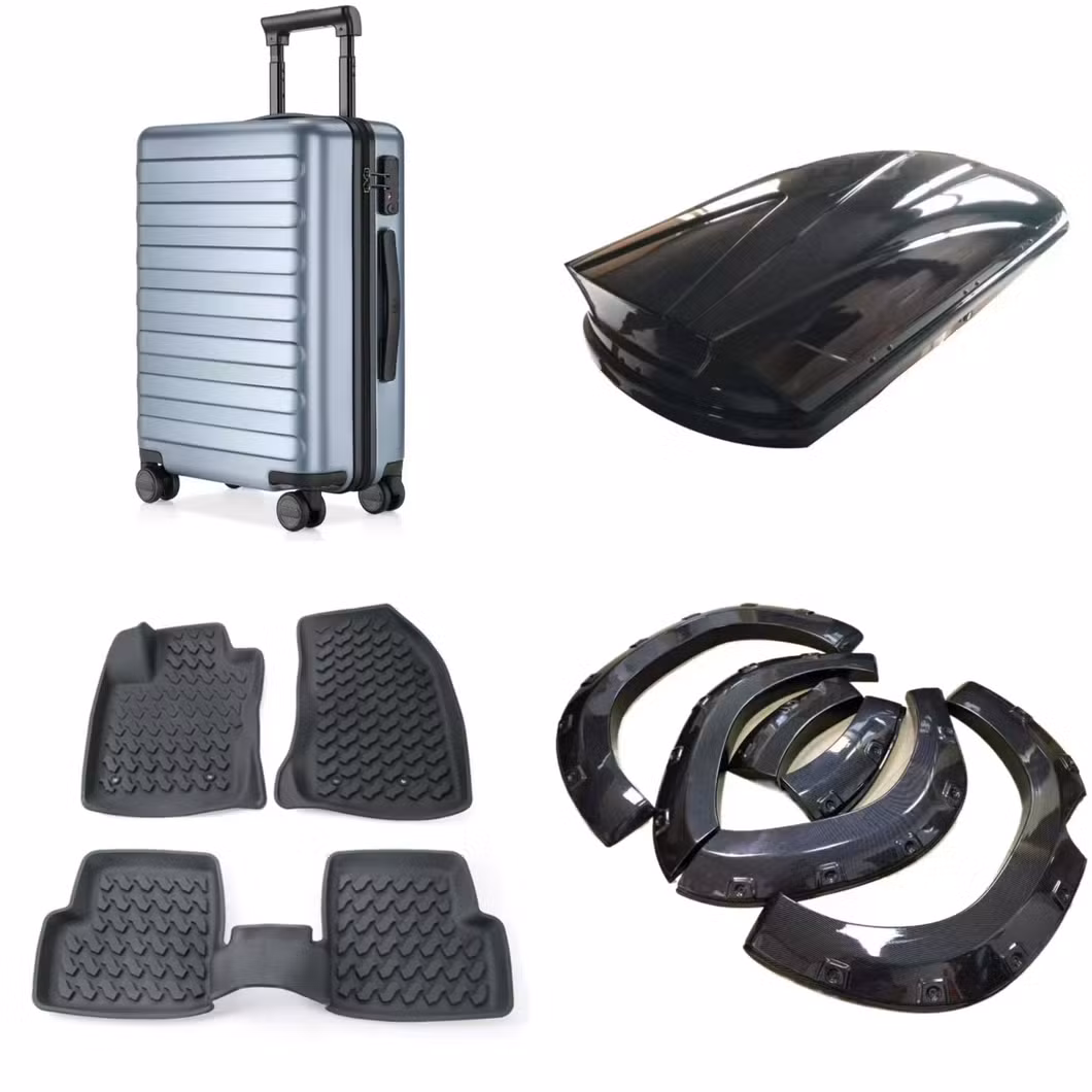 Vacuum Forming Machine for Making Rubber Car Floor Mats Car Liners Car Trucks, Heavy Duty Waterproof