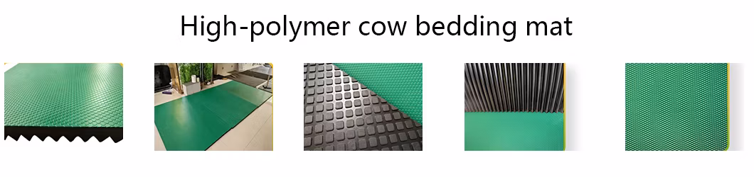 Easy to Clean Comfortable Weather Resistant Anti Fatigue Livestock Rubber Mat