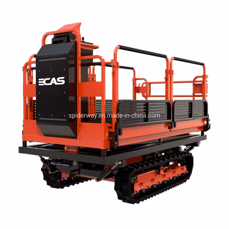 Ecas-S400 Orchard Lift Aerial Work Platform Used in Fruit Picking Cherry Picking Pruning Branches and Spread Pollen