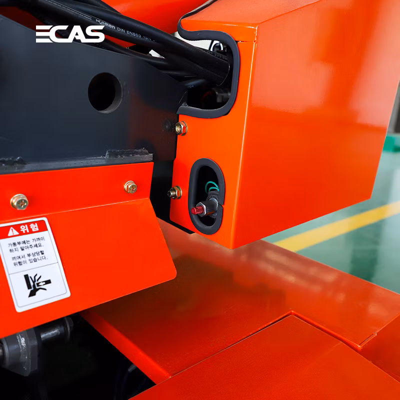 Height 5.5m Weight 1120kg Rotatable Aerial Work Towable Hydraulic Boom Lift Spiderway-100h for Daily Inspection Farm Trees Pruning Management