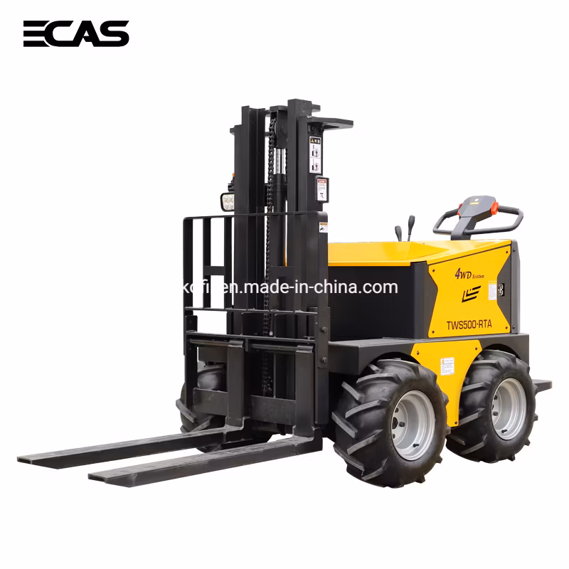 Ecas-S400 Orchard Lift Aerial Work Platform Used in Fruit Picking Cherry Picking Pruning Branches and Spread Pollen