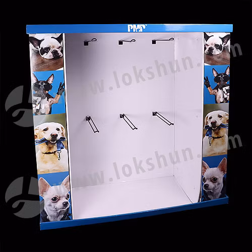 High Quality Pop/POS Cardboard Pet Products Pallet Display Custom Retail Display Stand