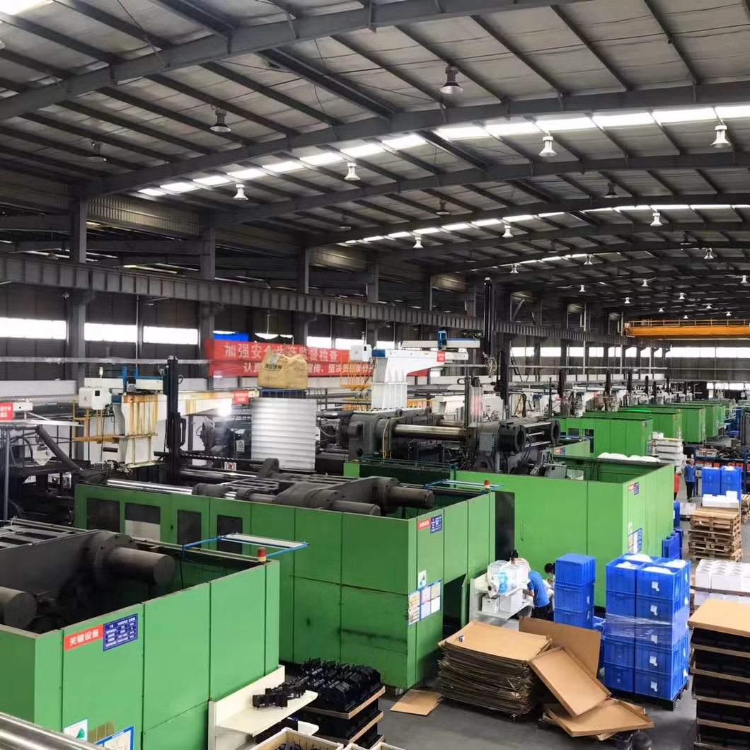 2024 Hot Selling Wholesale Size 1200*1000*150mm Forklift Tian-Shaped Plastic Pallet of Color and Dimensions Varieties