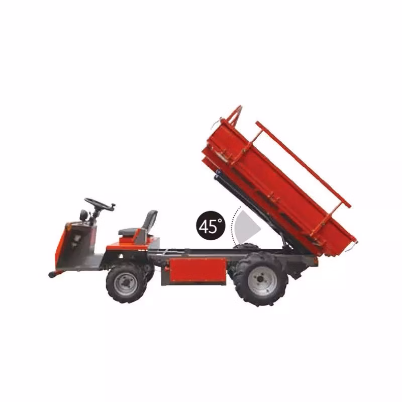 Ecas-S400 Orchard Lift Aerial Work Platform Used in Fruit Picking Cherry Picking Pruning Branches and Spread Pollen