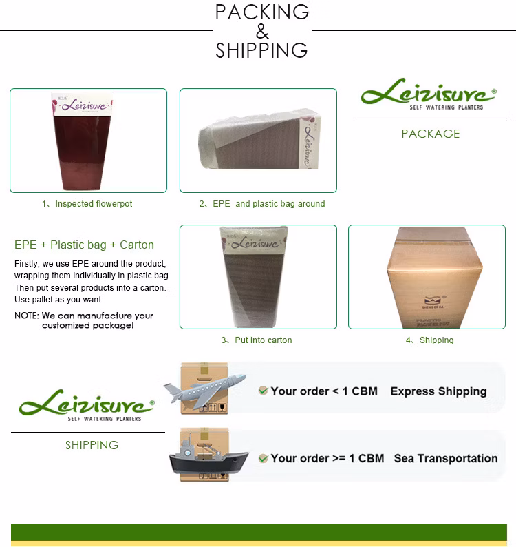 Home Colorful Baking Varnish Glazed Minimalist Style Plant Pot Resin Plastic Planter Flower Pots Wholesale (GQ3-2)